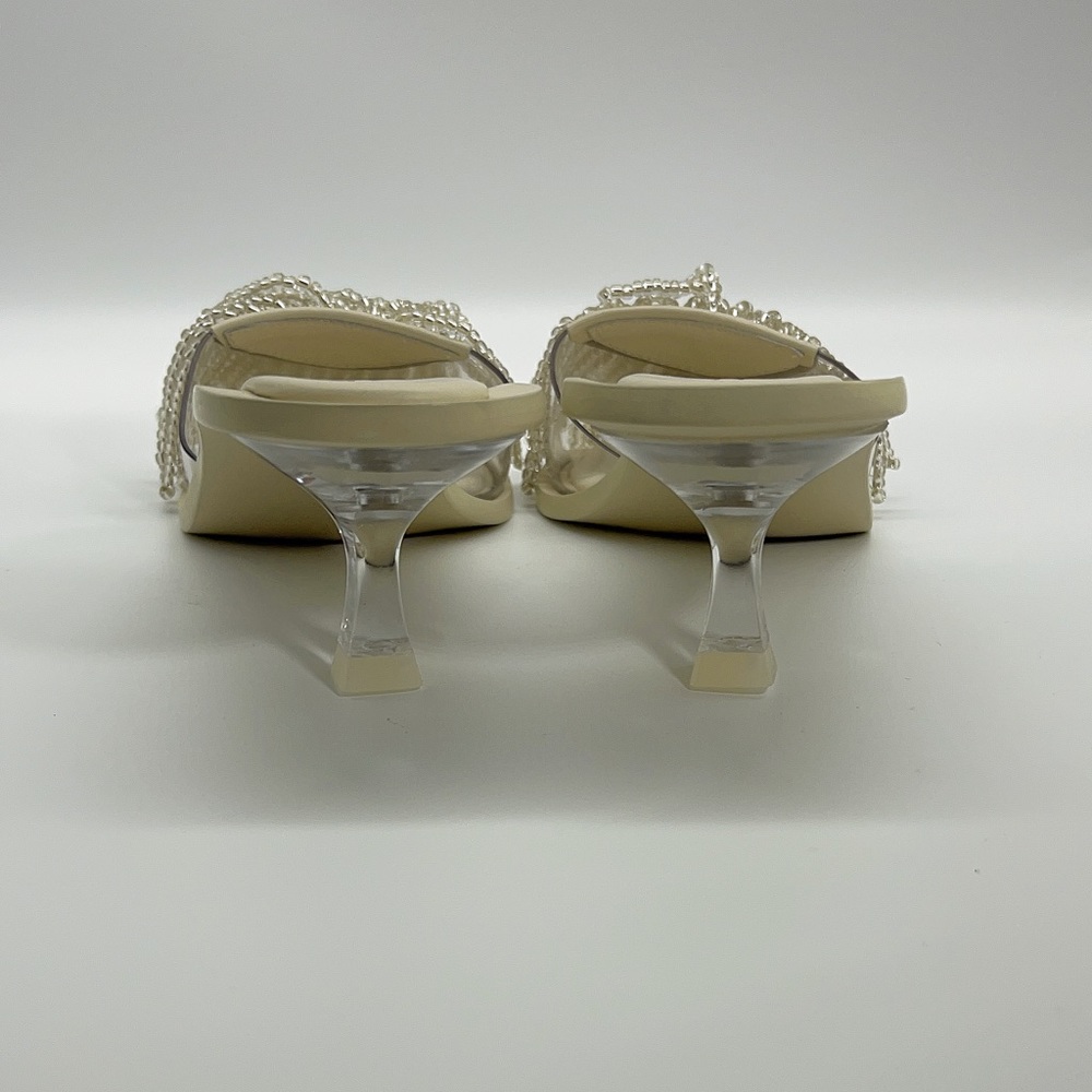 Cult Gaia Uma Beaded Mules - Picture 7 of 11